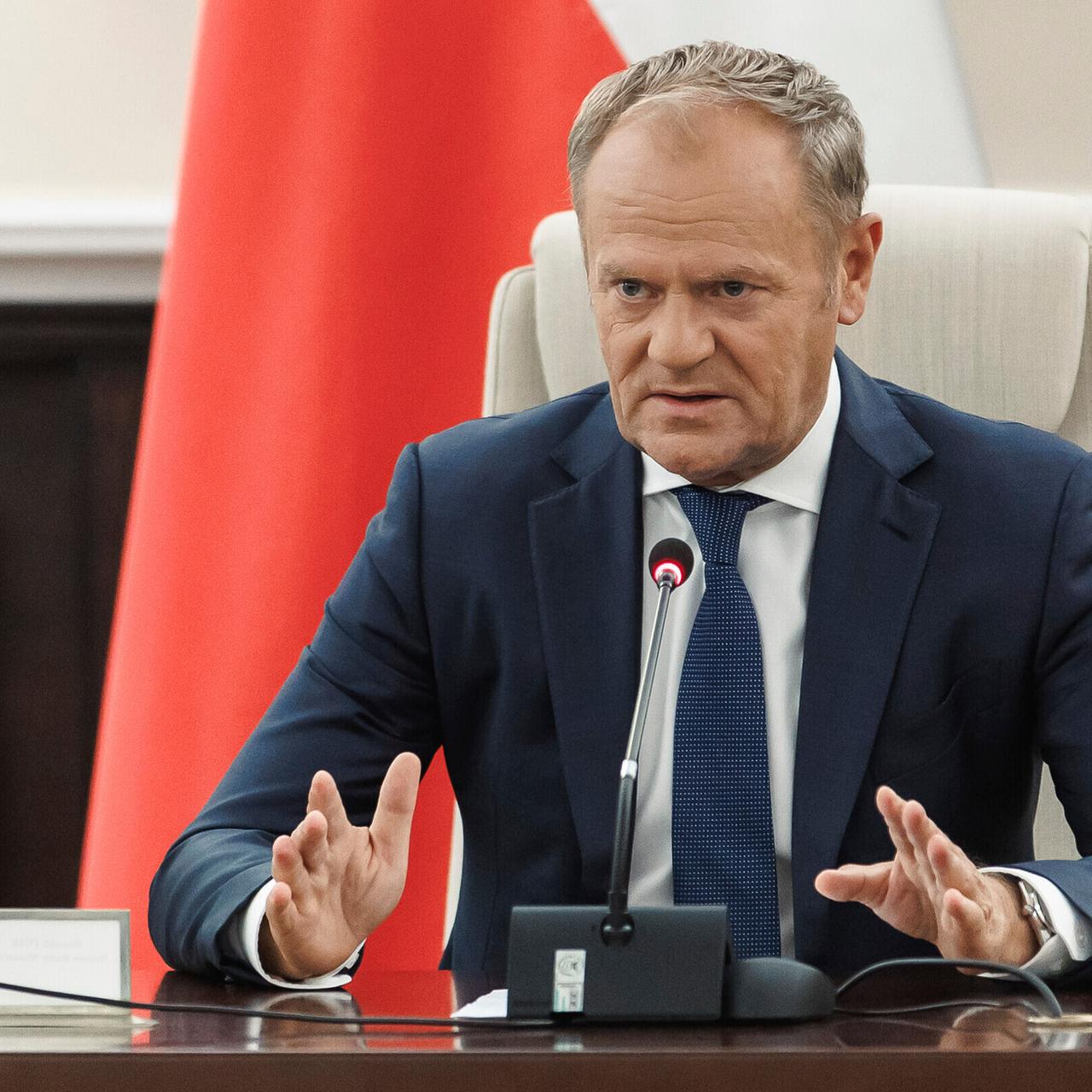 Polens Ministerpräsident Donald Tusk