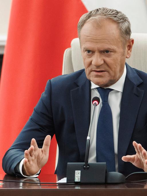 Polens Ministerpräsident Donald Tusk