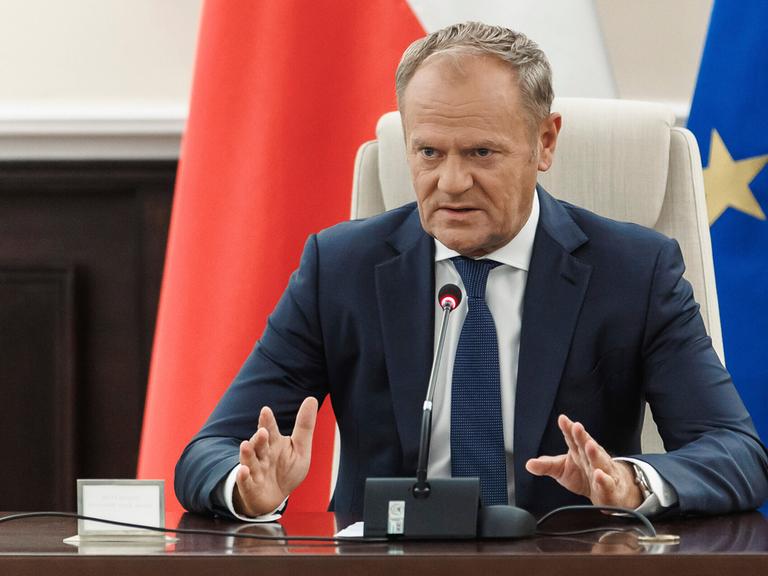 Polens Ministerpräsident Donald Tusk