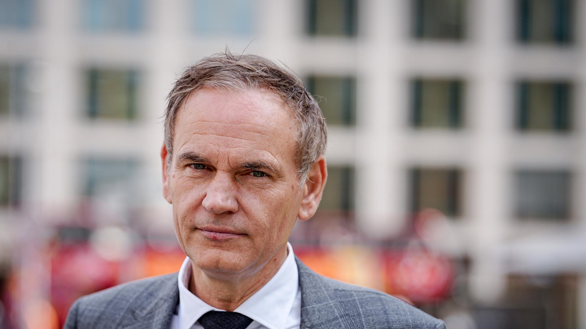 Portrait von Oliver Blume, Vorstandsvorsitzender der Volkswagen Group, (22.05.2026)