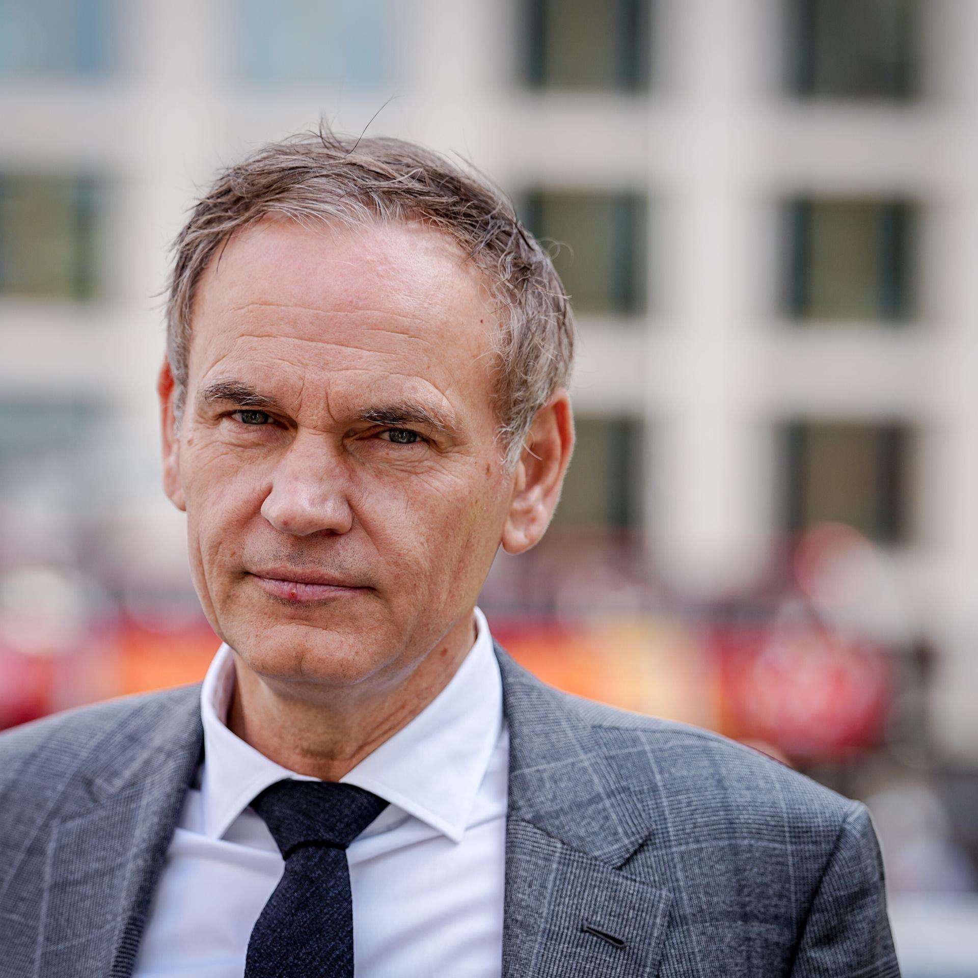 Portrait von Oliver Blume, Vorstandsvorsitzender der Volkswagen Group, (22.05.2026)