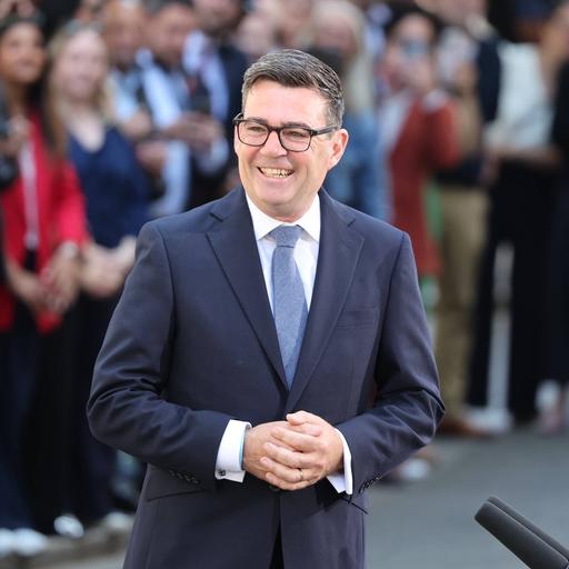 Der neue britische Premierminister: Andy Burnham bei seiner Ankunft in der Downing Street in London