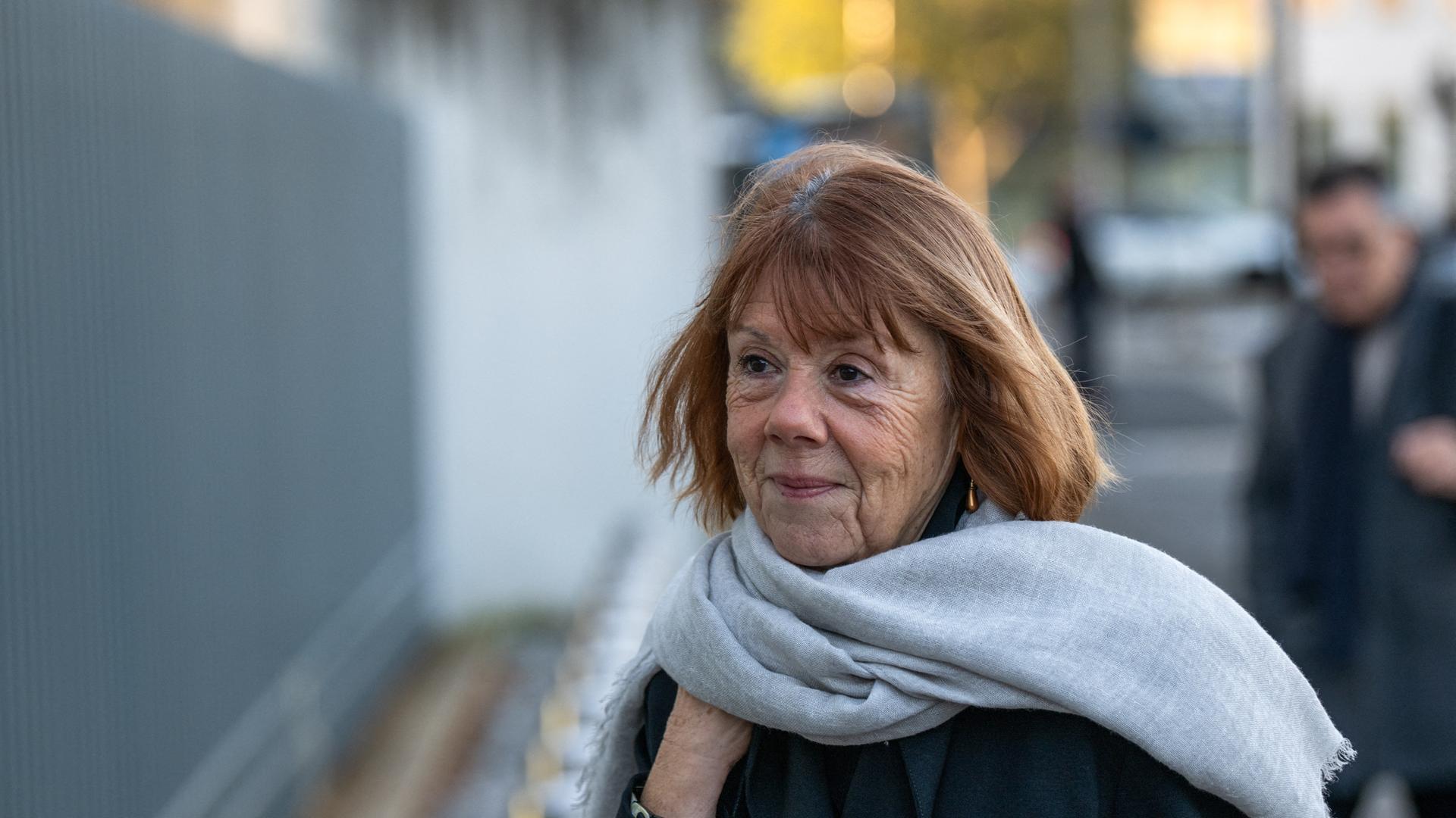 Foto von Gisèle Pelicot aus dem Jahr 2024. Foto von Gisèle Pelicot aus dem Jahr 2024.