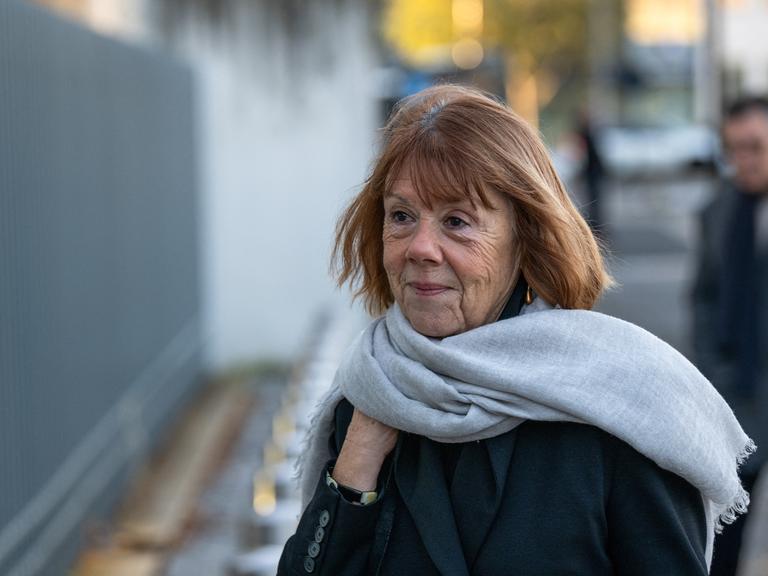 Foto von Gisèle Pelicot aus dem Jahr 2024. Foto von Gisèle Pelicot aus dem Jahr 2024.