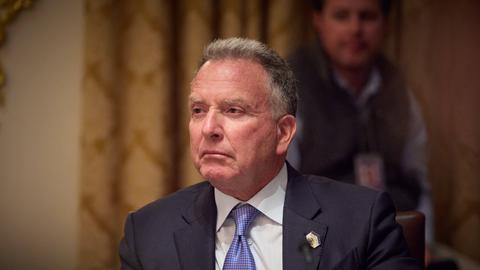 Ein Portrait des US-Sondergesandten Steve Witkoff. 