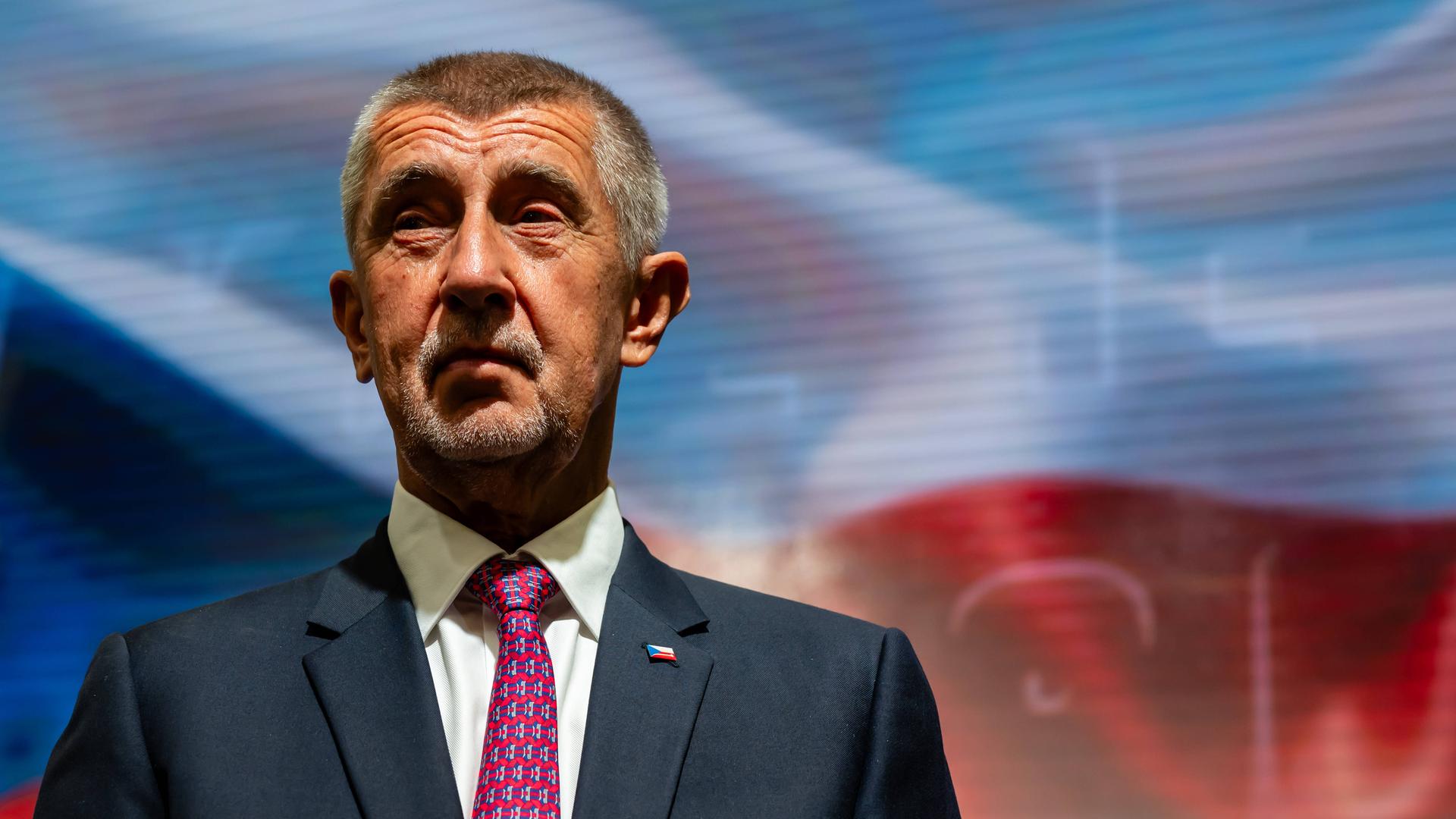 Andrej Babis im Porträt Andrej Babis im Porträt