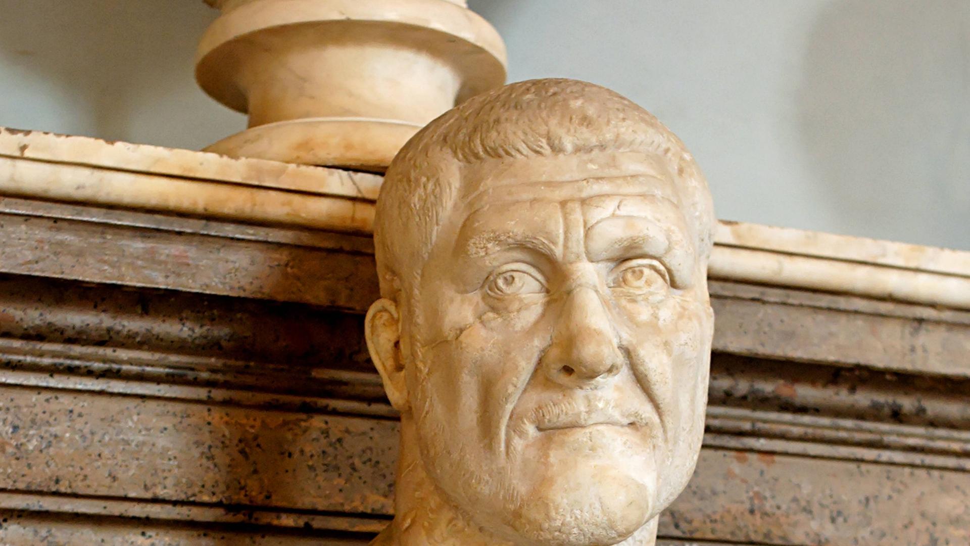 Maximinus Thrax (173-238), 27. Römischer Kaiser, circa 235-238