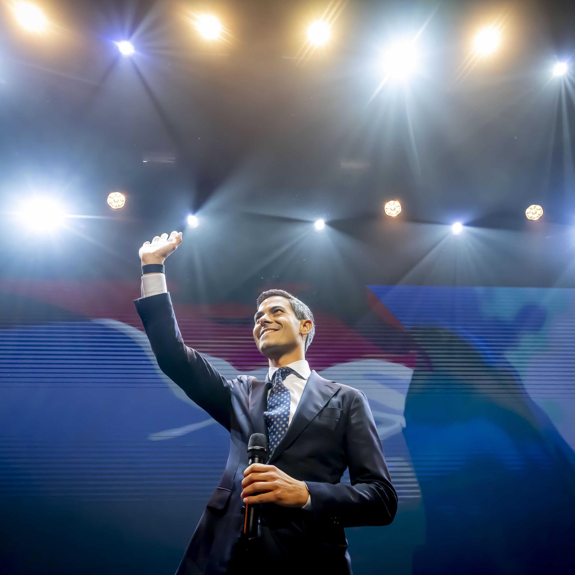 Rob Jetten, niederländischer Politiker der Partei D66