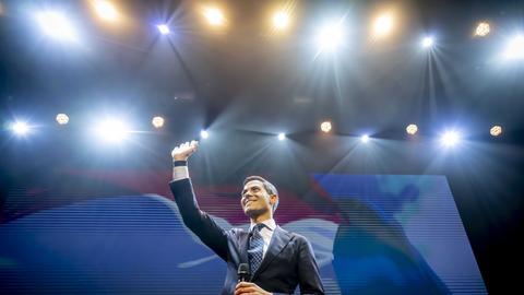 Rob Jetten, niederländischer Politiker der Partei D66