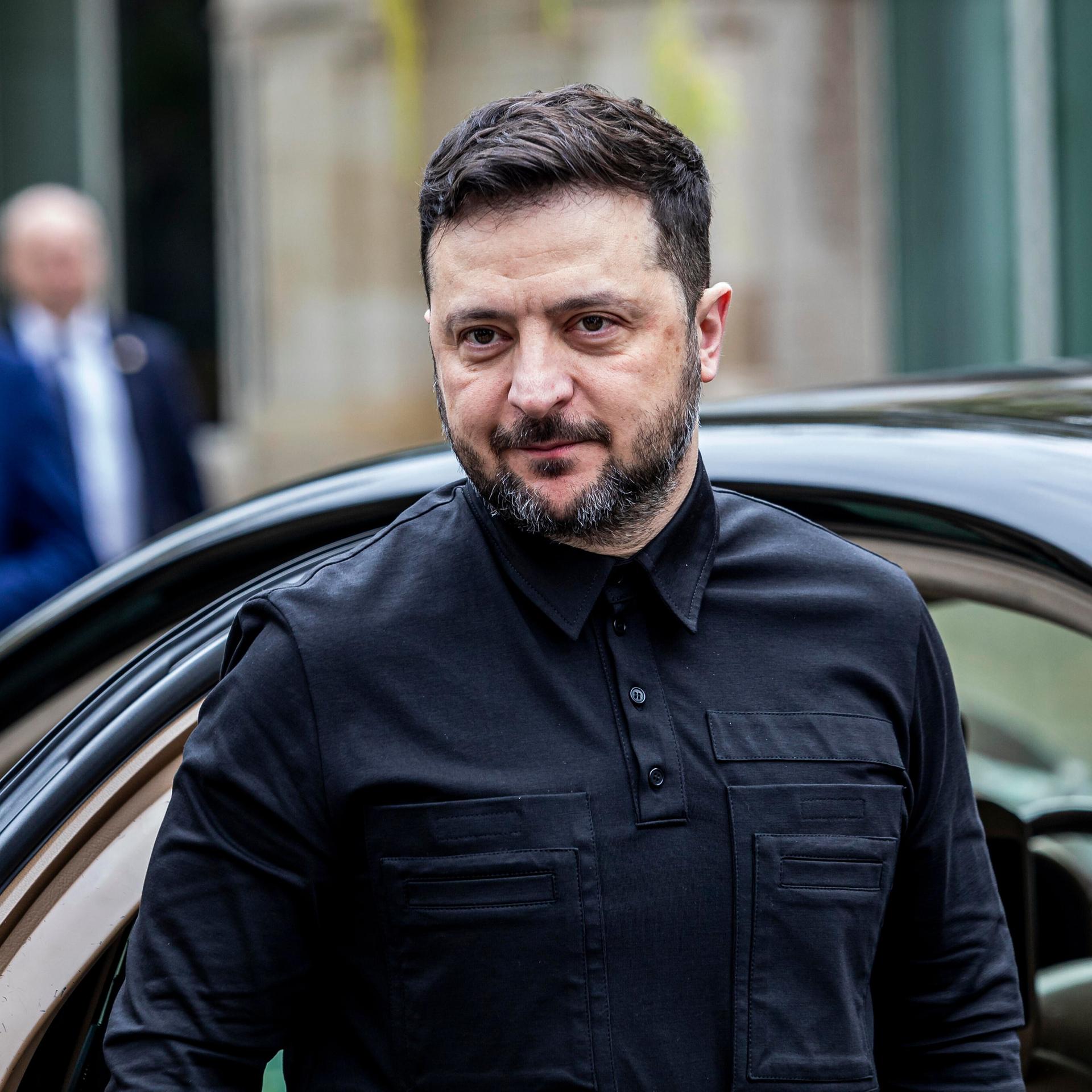 Der ukrainische Präsident Wolodymyr Selenskyj