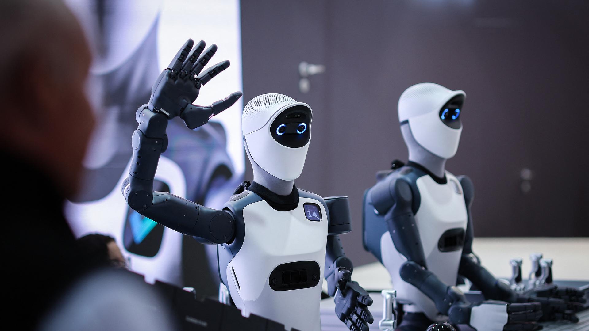 Humanoide Roboter aus Deutschlsand Humanoide Roboter aus Deutschlsand