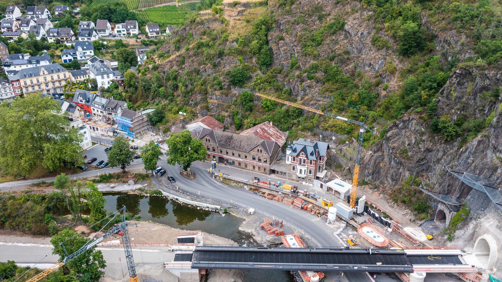 Brücke über die Ahr Brücke über die Ahr
