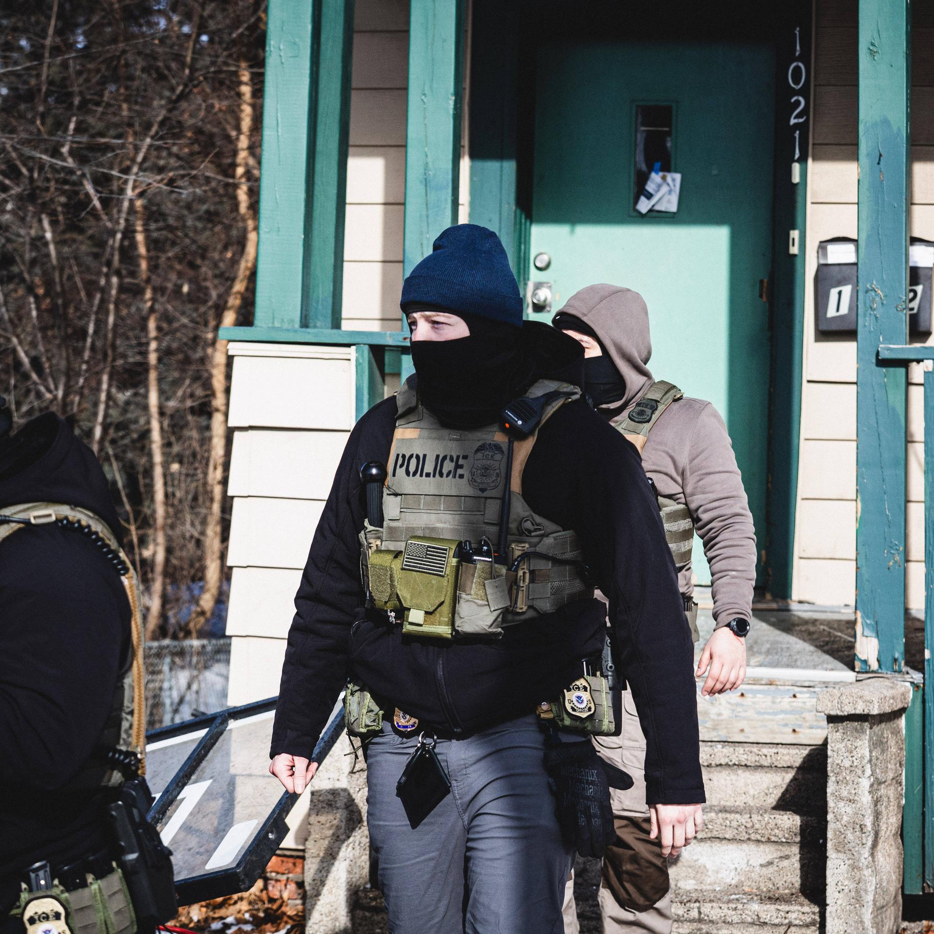 Einsatz in Minnesota - Bundesrichter lädt Leiter der US-Einwanderungsbehörde ICE vor