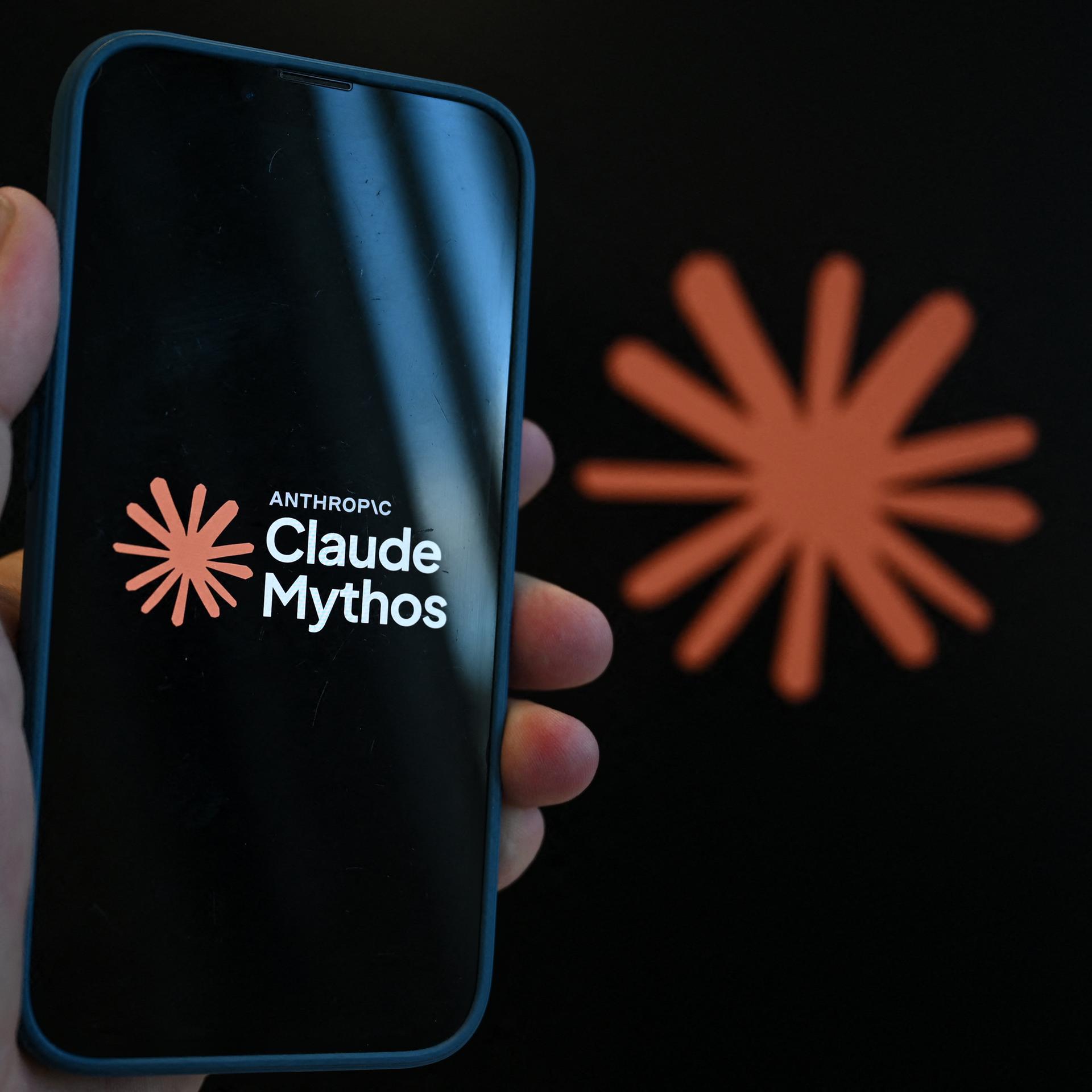 Logo von Anthropics Künstlicher Intelligenz Claude auf einem Smartphone