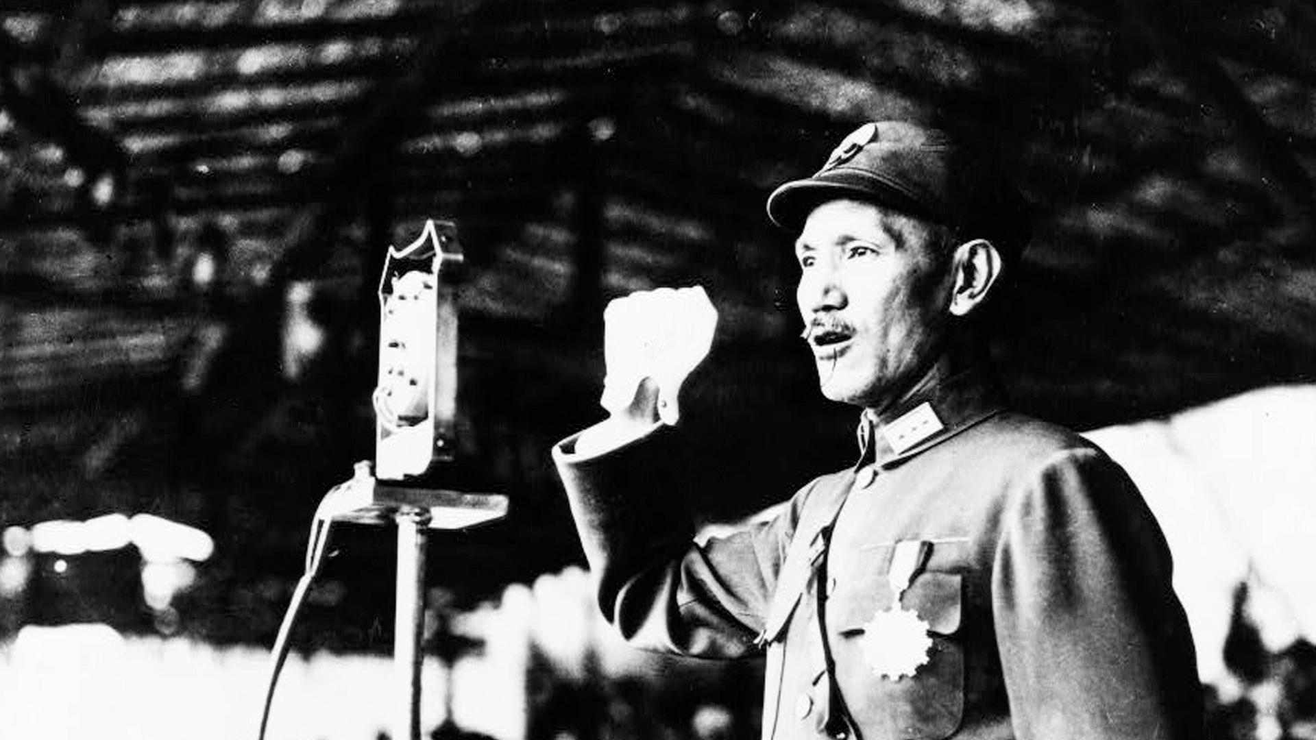 Chiang Kai-shek im Jahr 1921