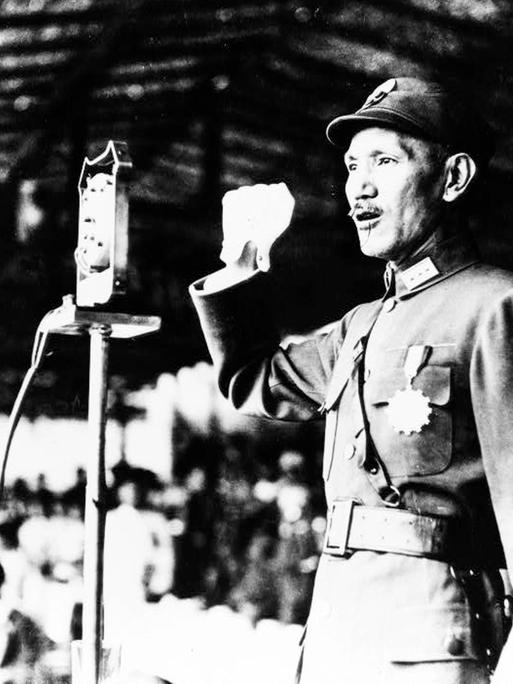 Chiang Kai-shek im Jahr 1921