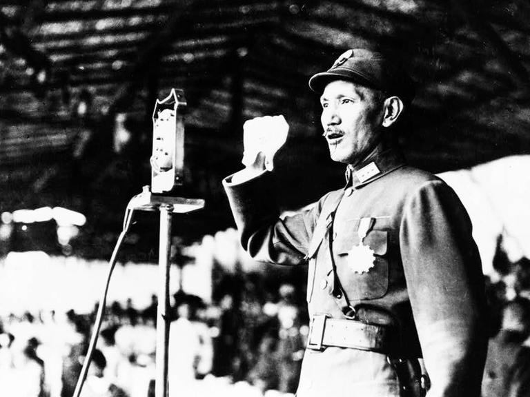 Chiang Kai-shek im Jahr 1921