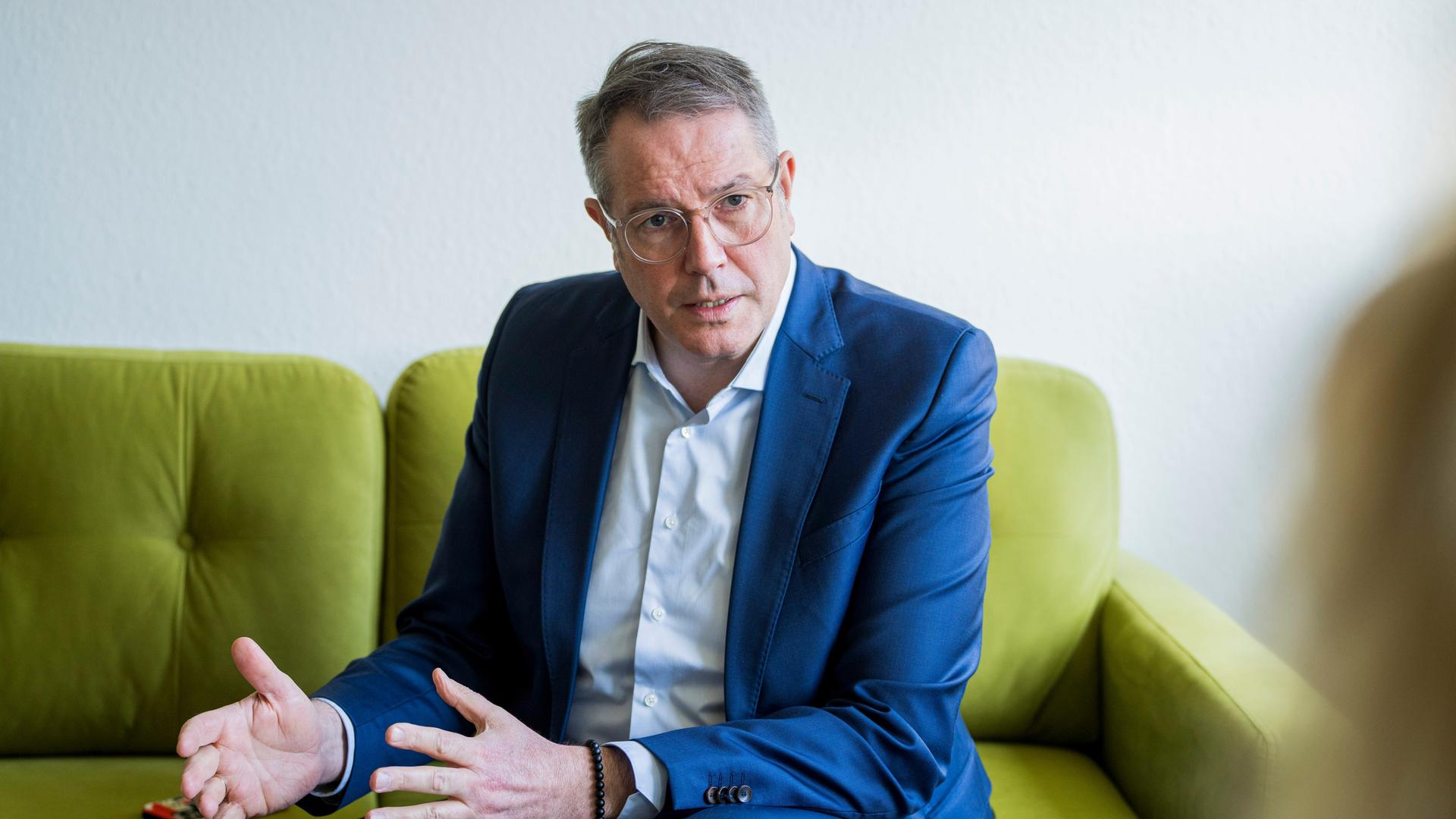 SPD-Politiker Alexander Schweitzer und Ex-Ministerpräsident von Rheinland-Pfalz wird neuer Bundesarbeitsminister