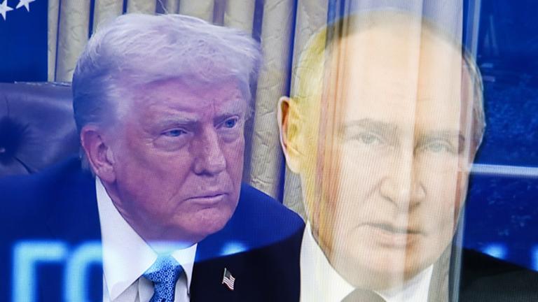 Donald Trump (links) und Wladimir Putin. Donald Trump (links) und Wladimir Putin.