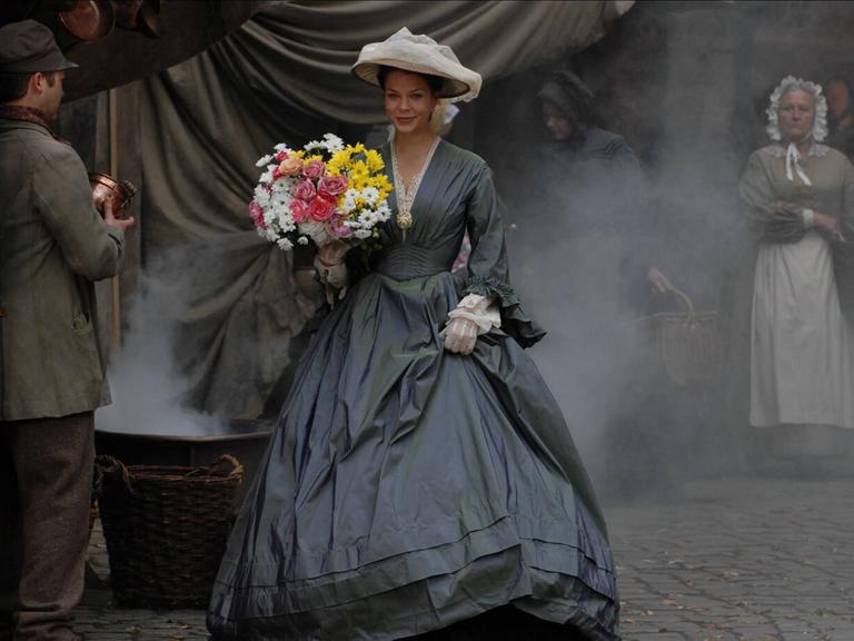 Schauspielerin Jessica Schwarz als Antonie Tony Buddenbrook Film "Die Buddenbrooks" (2008).