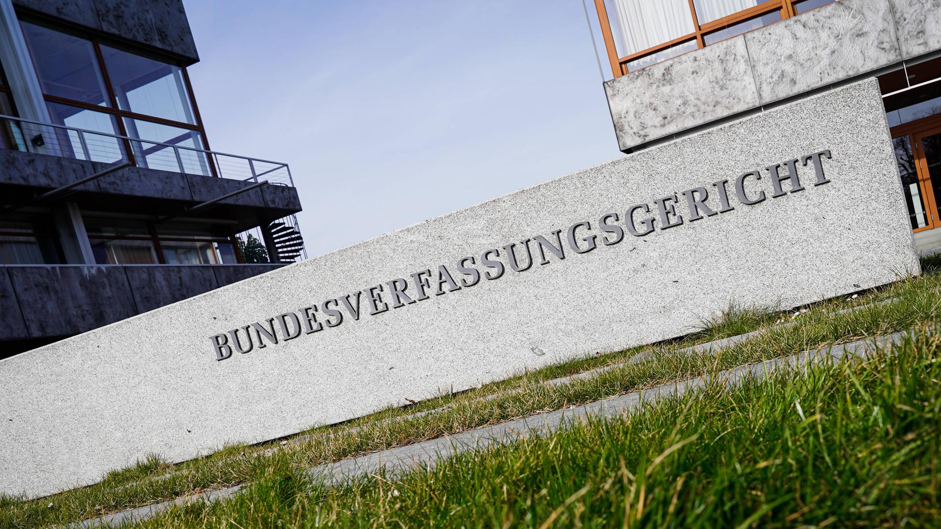Symbolbild Bundesverfassungsgericht