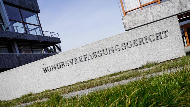 Symbolbild Bundesverfassungsgericht