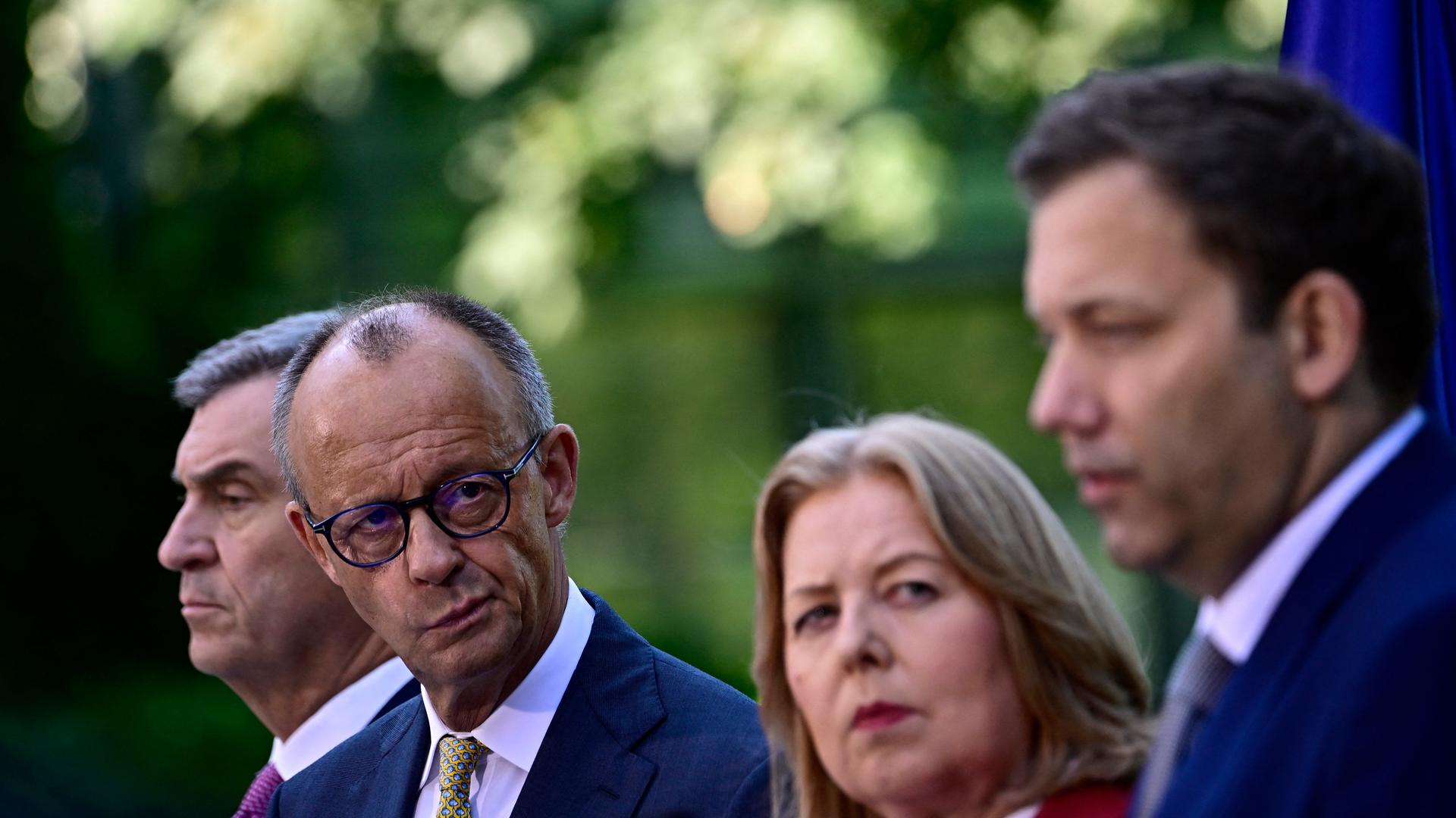 Die Koalitionsspitze verkündet das Reformpaket am 2. Juli 2026 Die Koalitionsspitze verkündet das Reformpaket am 2. Juli 2026