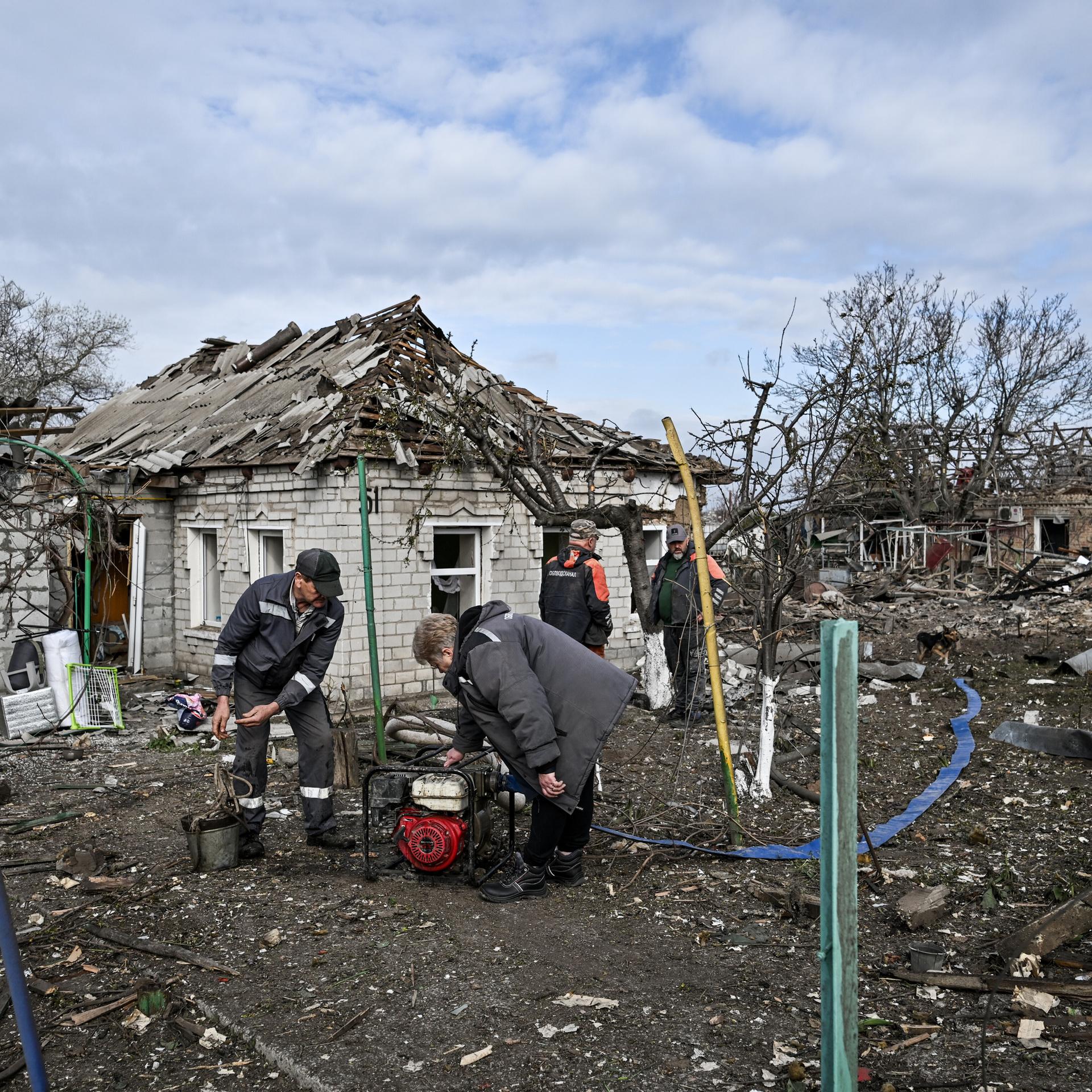Ukraine - Kiew wirft Russland Bruch der Waffenruhe vor