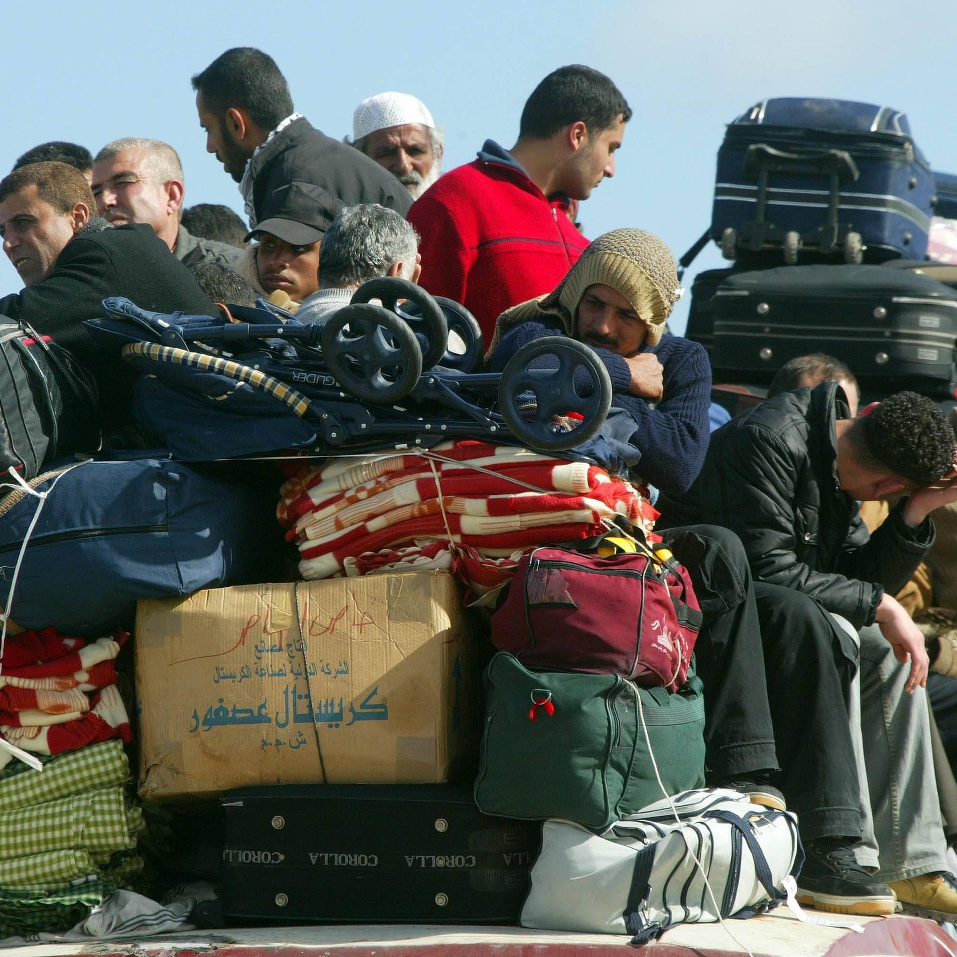 Nahost - Gazastreifen: Mehr Menschen können laut Bericht Grenzübergang Rafah nach Ägypten nutzen