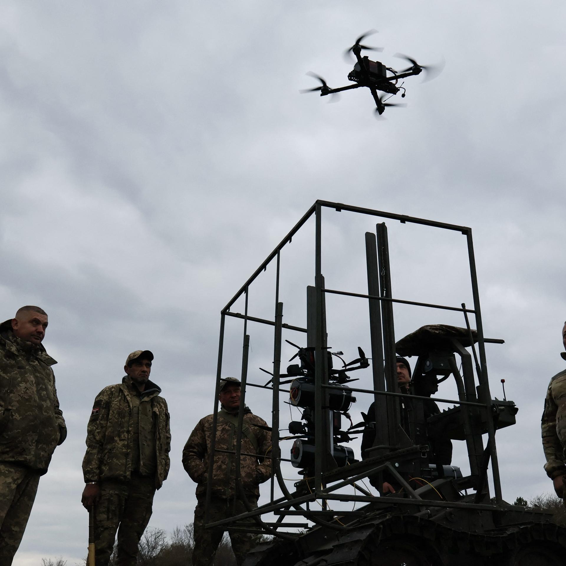 Action Thriller - In ukrainischen Kinos ist ein Spielfilm über den Krieg gestartet