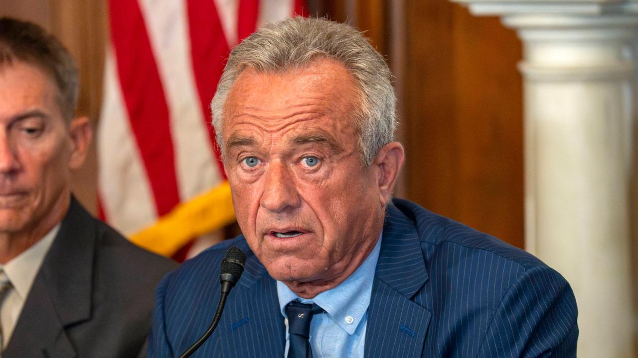 US-Gesundheitsminister Robert F. Kennedy steht an der Spitze der Impfgegner-Bewegung in den USA