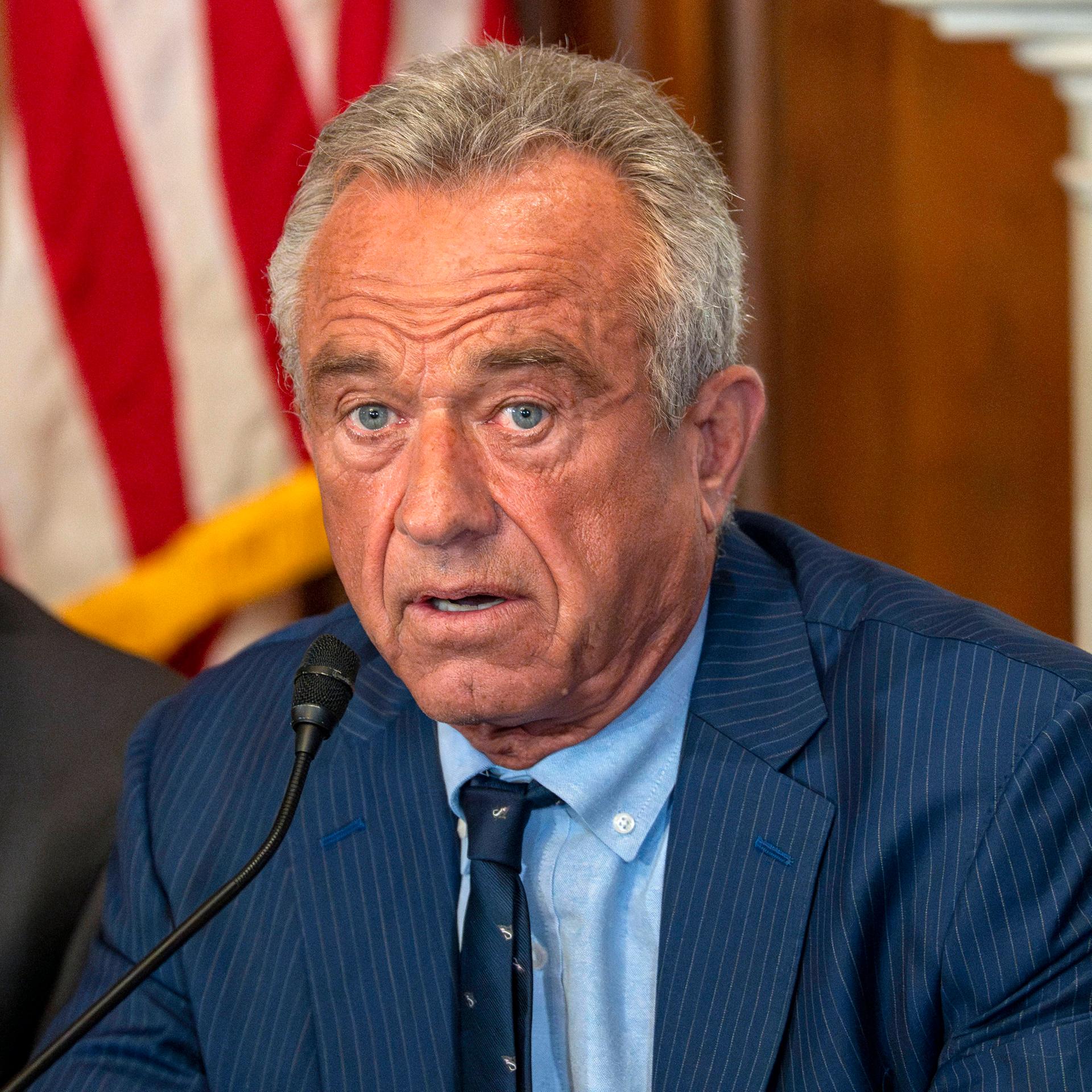 US-Gesundheitsminister Robert F. Kennedy steht an der Spitze der Impfgegner-Bewegung in den USA