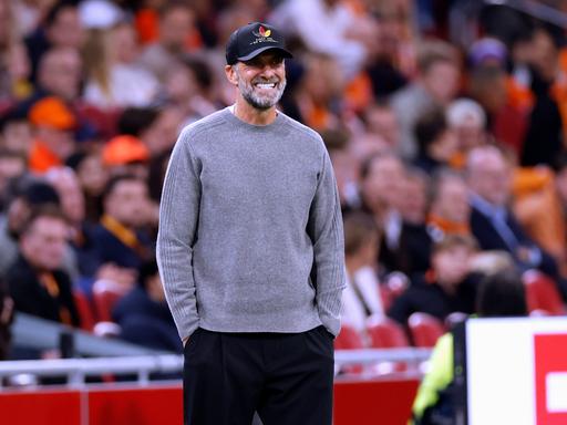 Bundestrainer Jürgen Klopp beim Spiel Deutschland-Niederlande am 24. September 2026 in Amsterdam.