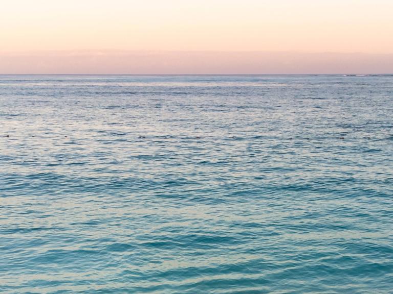 Blick auf's Meer. Blick auf's Meer.