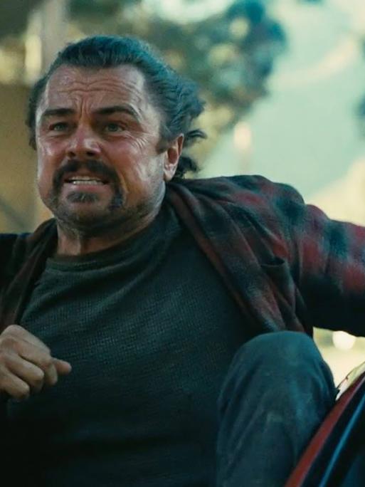 Filmszene mit Leonardo DiCaprio