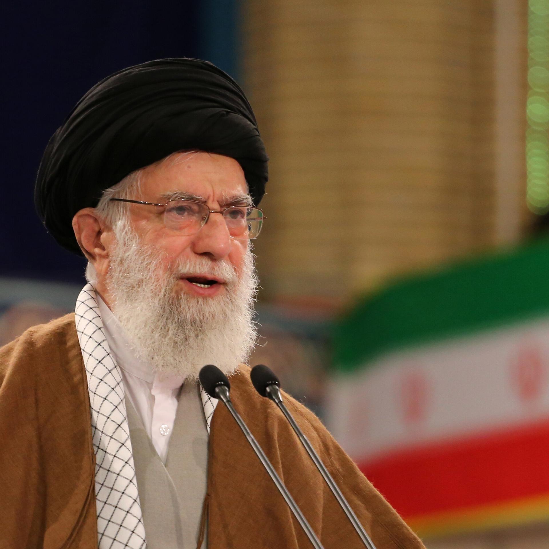 Irans oberster Führer, Ajatollah Ali Chamenei, hat Verhandlungen mit den USA im Atomstreit eine klare Absage erteilt