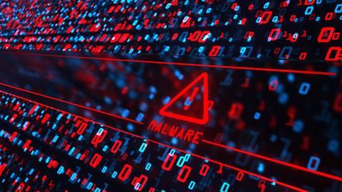 Symolbild: Illustration einer Cyberattacke