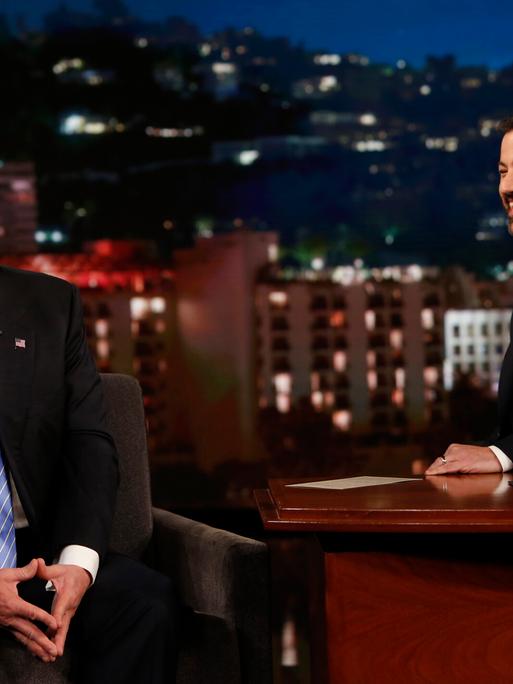 Jimmy Kimmel und Donald Trump Jimmy Kimmel und Donald Trump