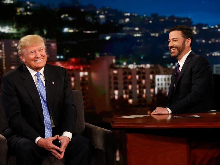 Jimmy Kimmel und Donald Trump Jimmy Kimmel und Donald Trump