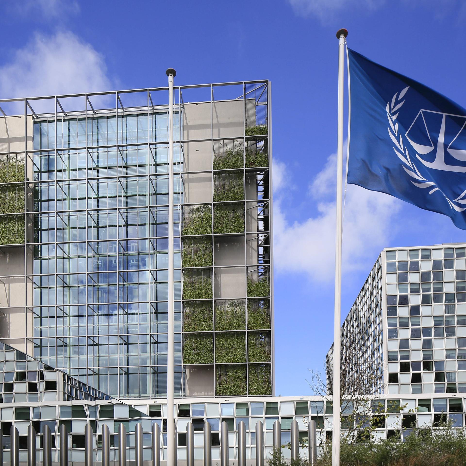 Internationaler Strafgerichtshof IStGH, International Criminal Court ICC, Cour penale internationale CPI, Den Haag, The Hague, Niederlande, The Netherlands