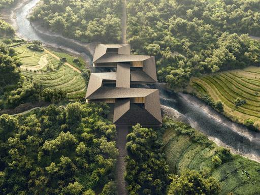 Aus der bereits bestehenden Stadt Gelephu in Südbhutan soll eine Metropole der Achtsamkeit werden. Aus der bereits bestehenden Stadt Gelephu in Südbhutan soll eine Metropole der Achtsamkeit werden.