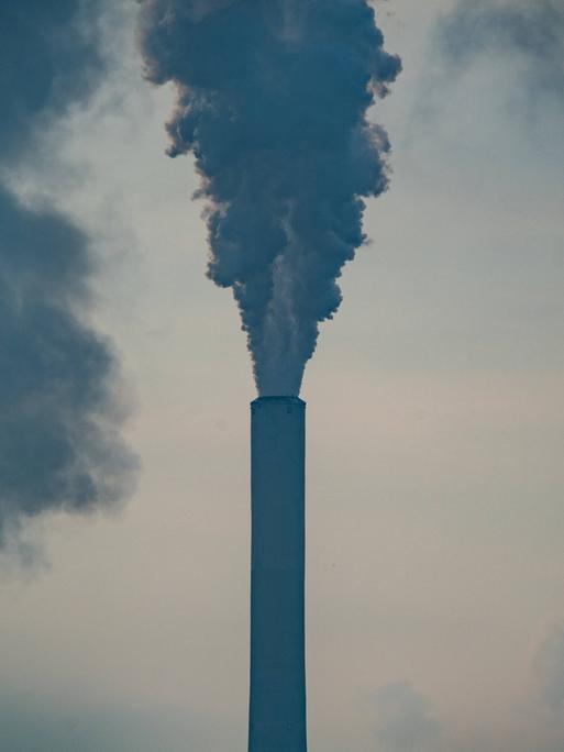 Umweltverschmutzung in Ohio: Miami Kraftwerk Miami Fort. Am 31. Juli 2025 steigt die Umweltverschmutzung aus den Schornsteinen des Kraftwerks Miami Fort auf, das am Ohio River in der Nähe von Cincinnati, Ohio, liegt. North Bend, Ohio, USA