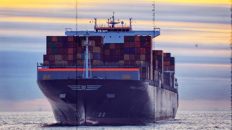 Containerschiff