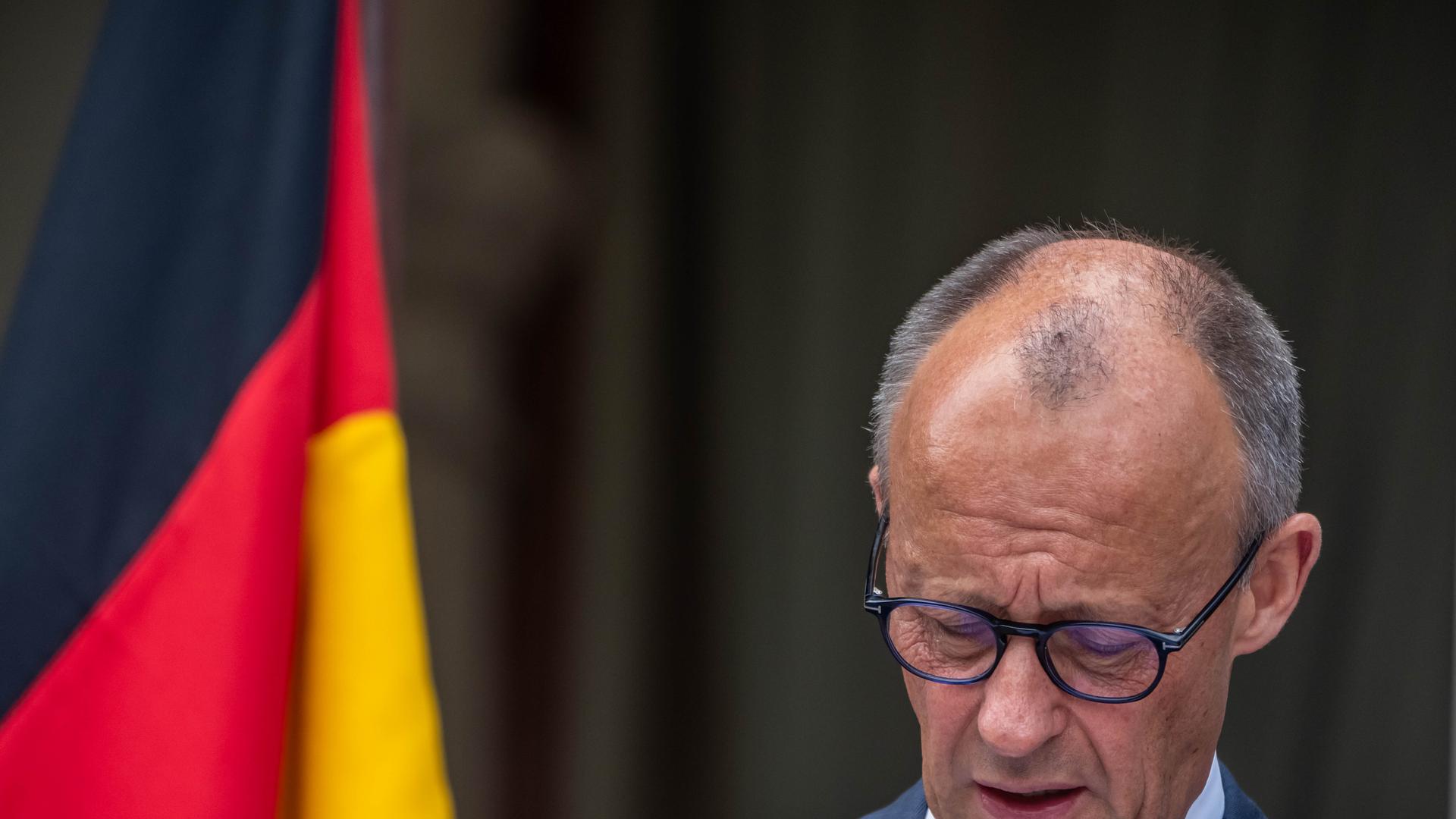 Friedrich Merz (CDU) Friedrich Merz (CDU)