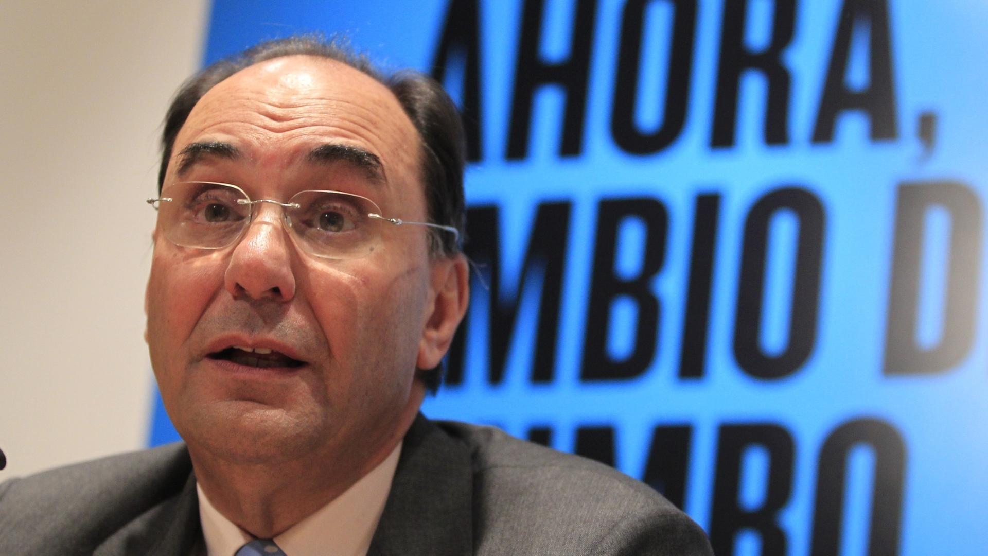 Alejo Vidal-Quadras, Mitbegründer der populistischen Partei Vox Alejo Vidal-Quadras, Mitbegründer der populistischen Partei Vox