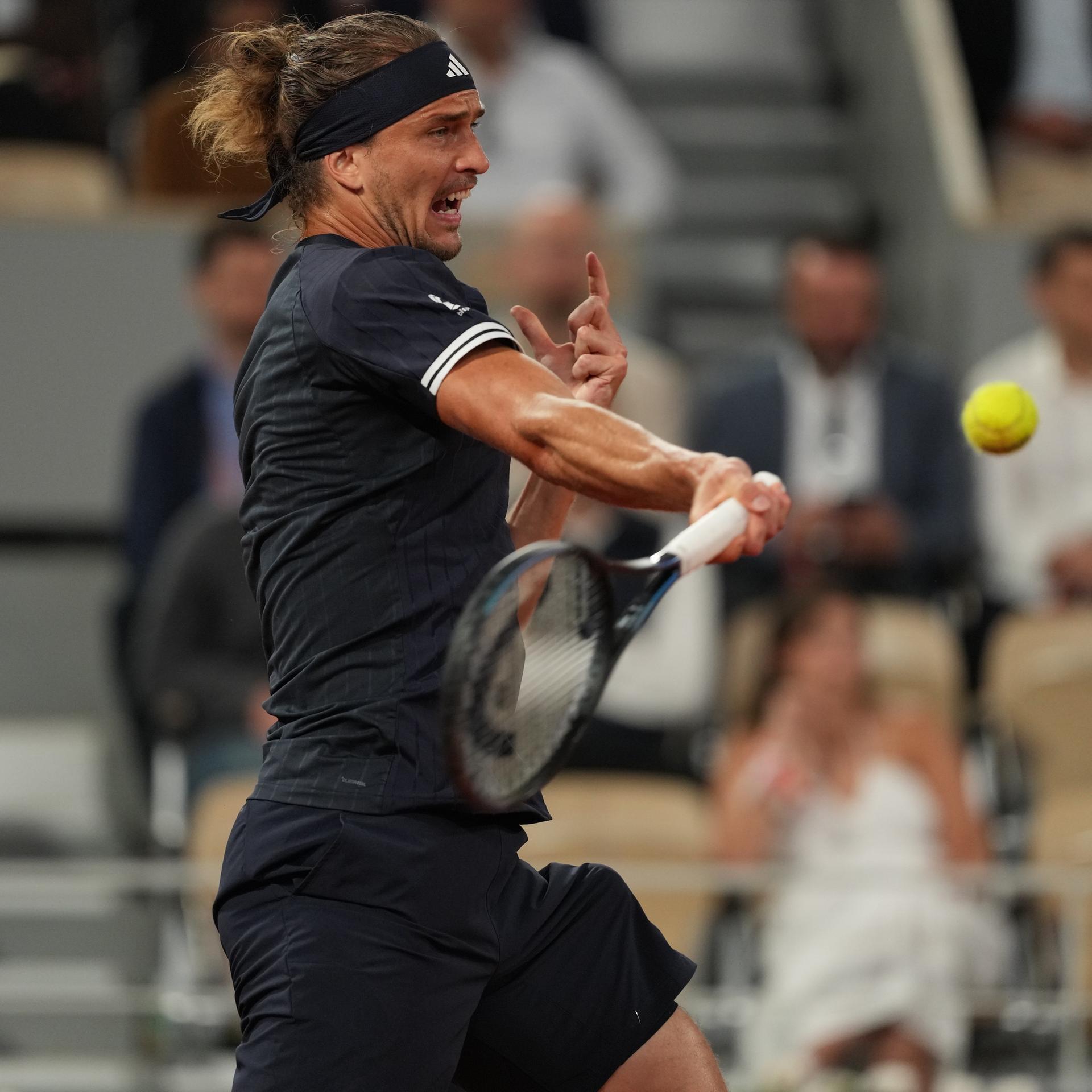 Tennis - Alexander Zverev im Halbfinale der French Open - Sieg gegen Jódar