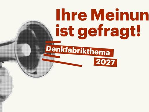 Visual für die Abstimmung der Denkfabrik 2027 Visual für die Abstimmung der Denkfabrik 2027