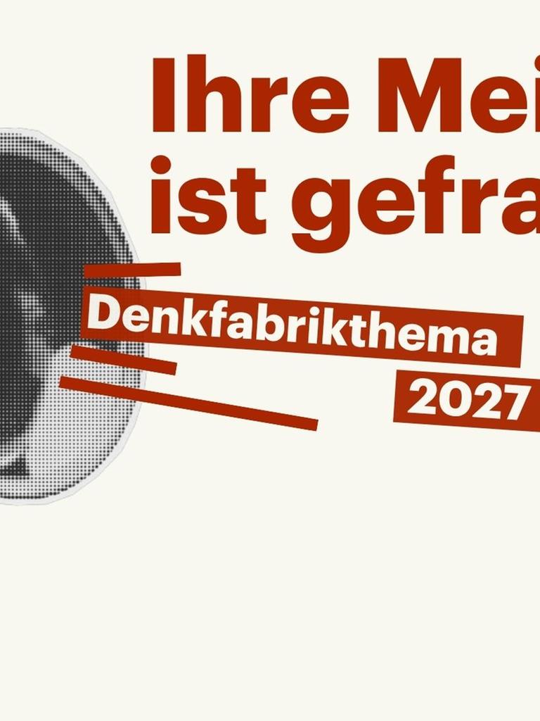 Visual für die Abstimmung der Denkfabrik 2027 Visual für die Abstimmung der Denkfabrik 2027
