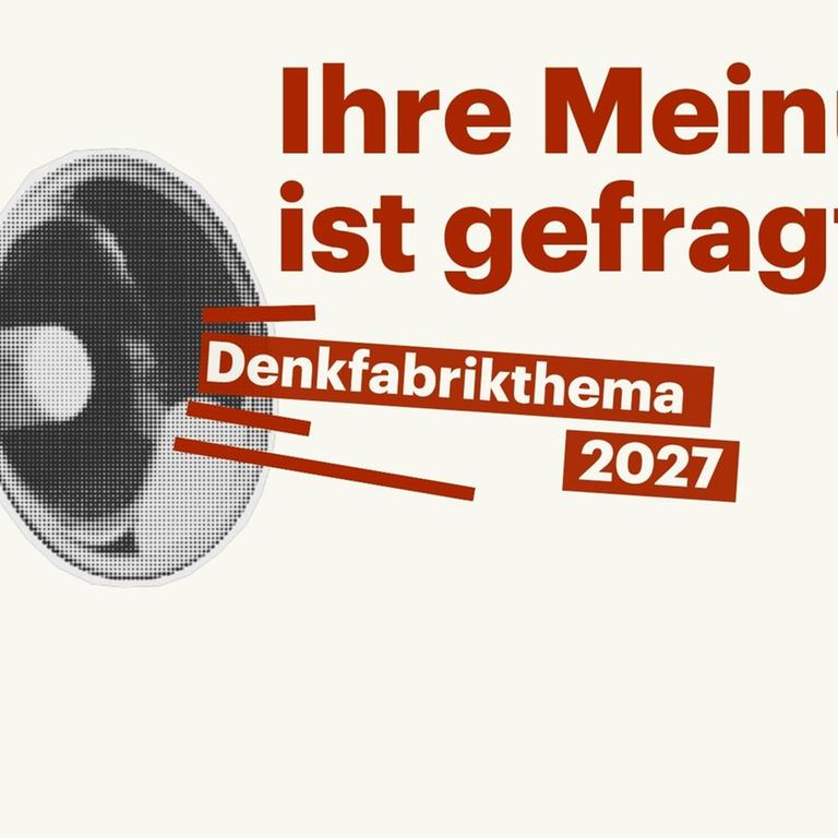 Deutschlandradio-Denkfabrik 2027 - "Was junge Menschen in Deutschland zu sagen haben"