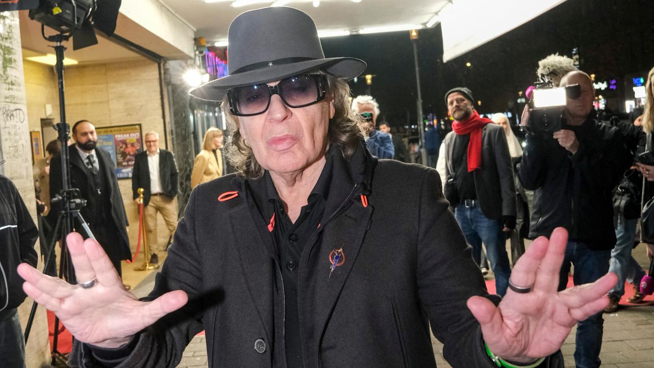 Udo Lindenberg zu Gast bei der Eröffnung der Gala Variete Show im Hamburger Hansa Theater im November 2025.